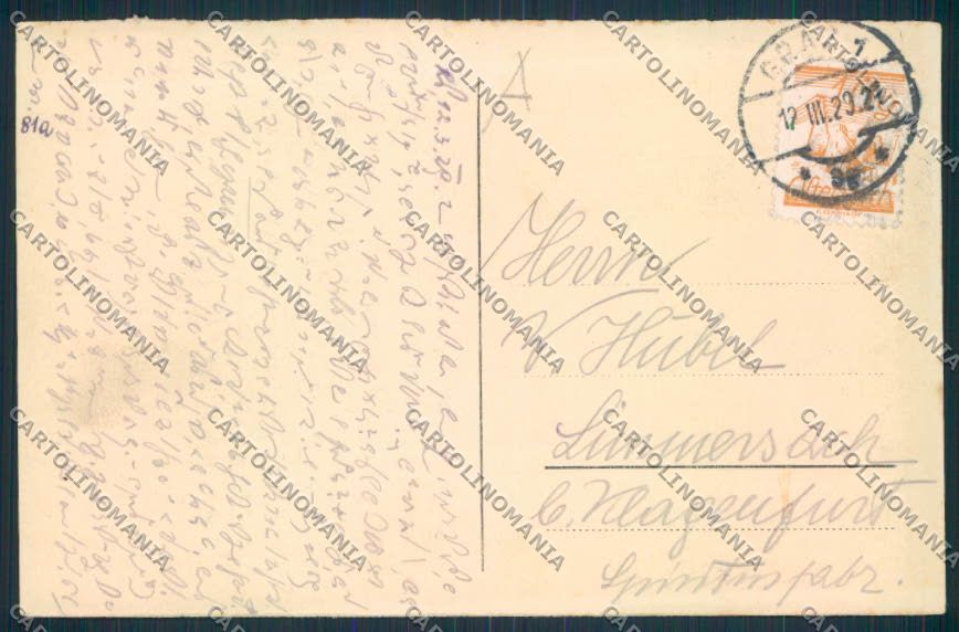 Brescia Limone Garda cartolina RB2191 – retro