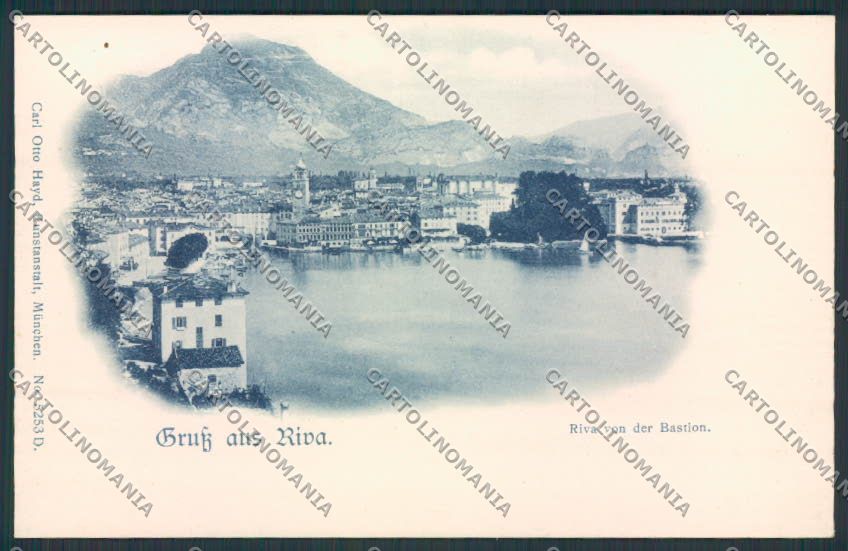 Trento Riva Garda cartolina RB2192 – fronte