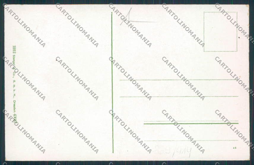 Brescia Salò Garda cartolina RB2194 – retro