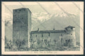 Aosta Tour du Baillage cartolina RB2205 – fronte