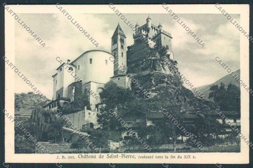 Aosta Saint Pierre cartolina RB2206 – fronte