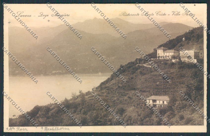 Varese Laveno cartolina RB2208 – fronte
