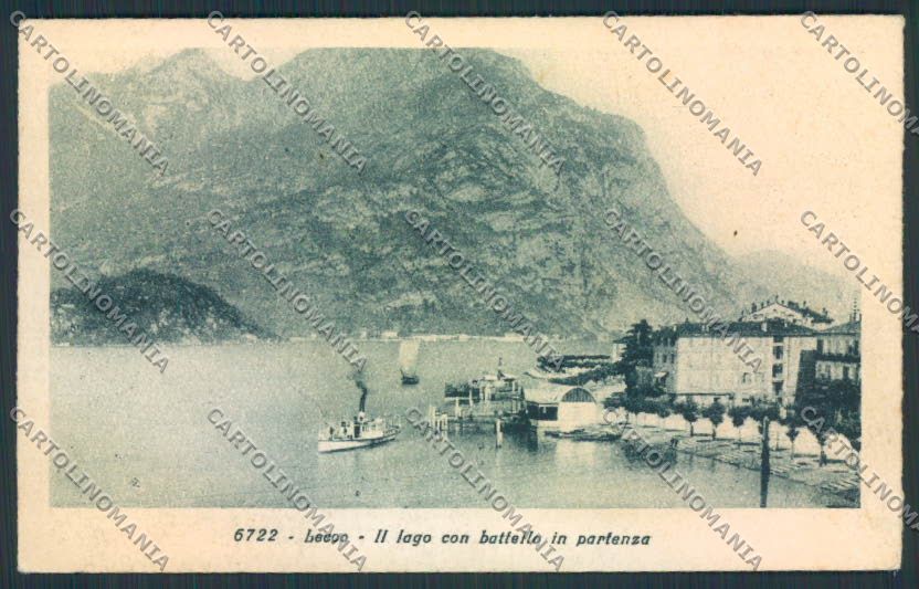 Lecco cartolina RB2217 – fronte