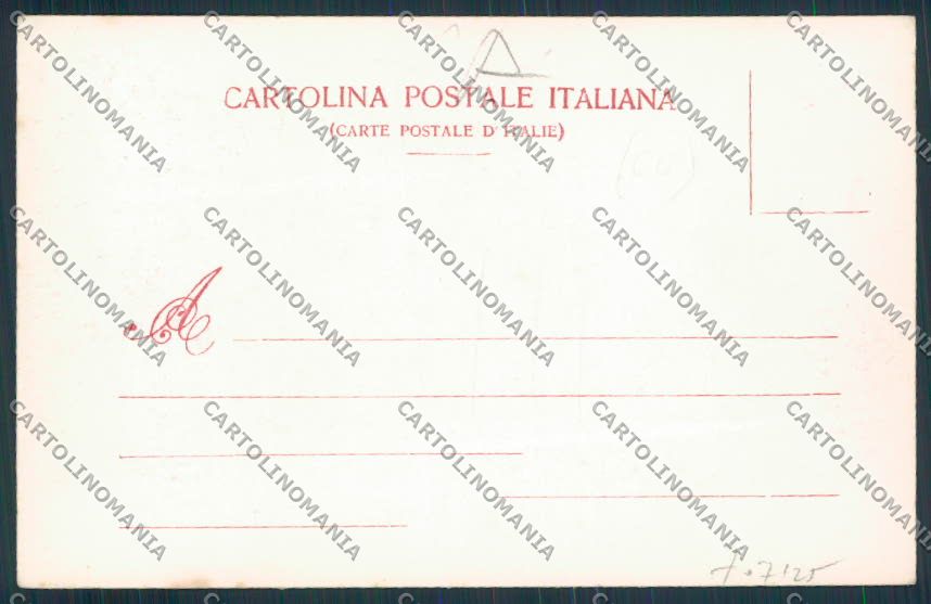 Como Bellagio cartolina RB2222 – retro