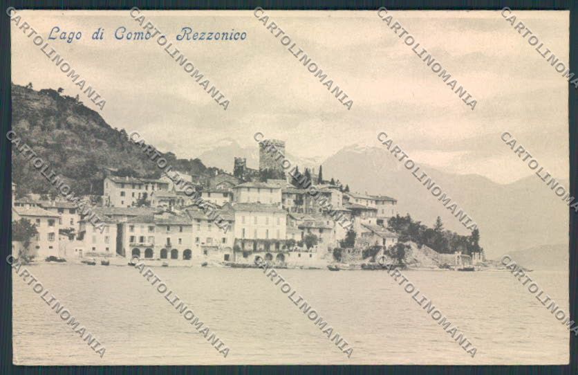 Como Rezzonico cartolina RB2223 – fronte