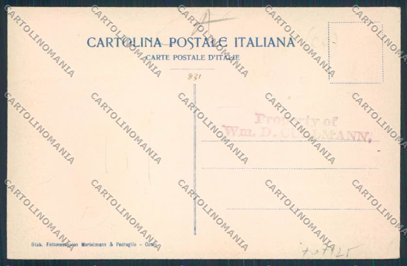 Como Rezzonico cartolina RB2223 – retro