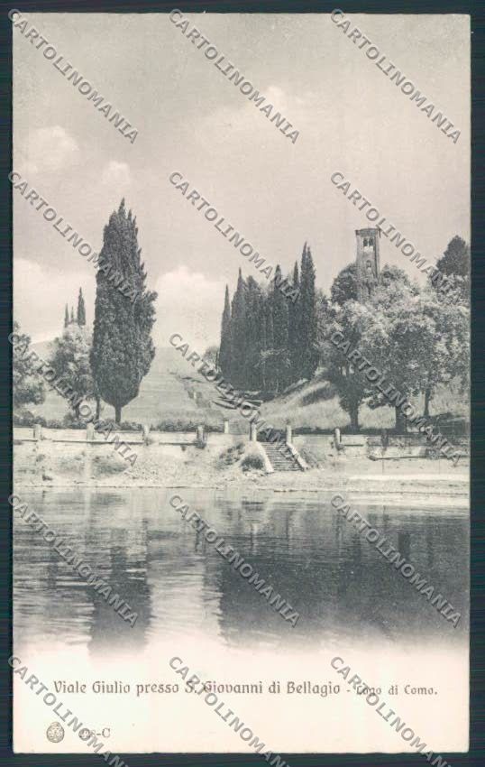 Como Bellagio cartolina RB2226 – fronte