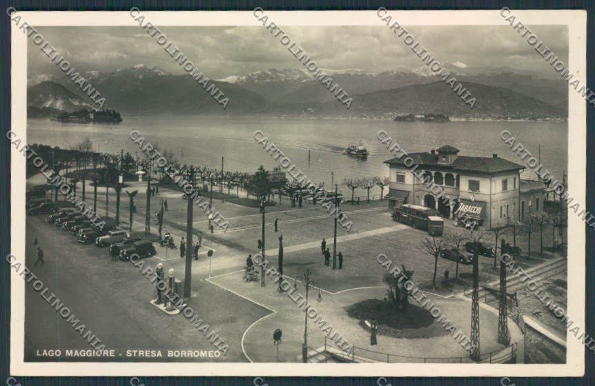 Verbania Stresa Foto cartolina RB2231 – fronte