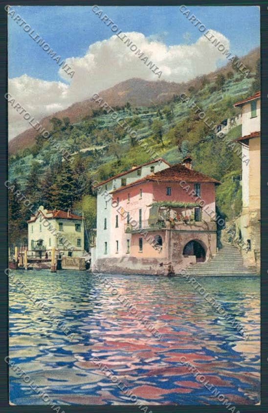 Como Nesso cartolina RB2233 – fronte