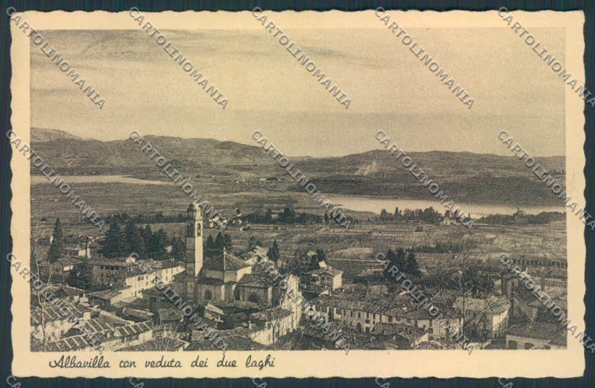 Como Albavilla cartolina RB2235 – fronte