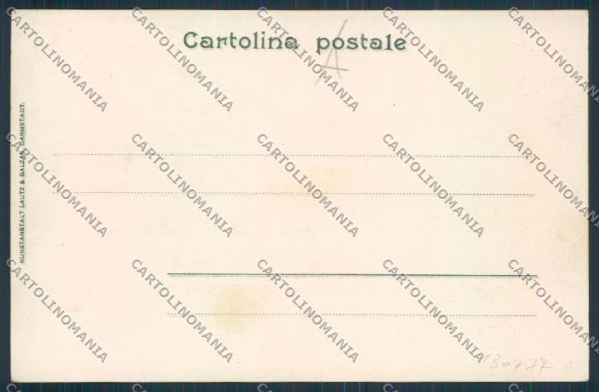 Como Bellagio cartolina RB2239 – retro