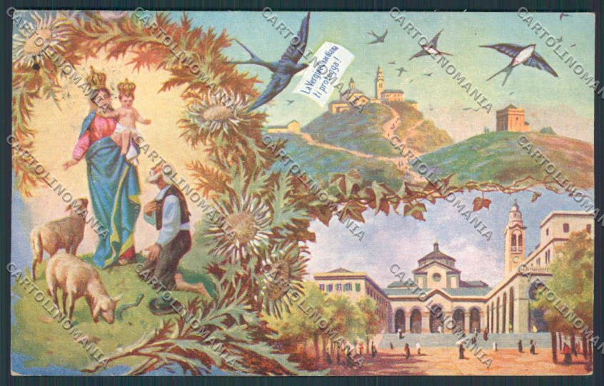 Genova Valpolcevera cartolina RB2244 – fronte