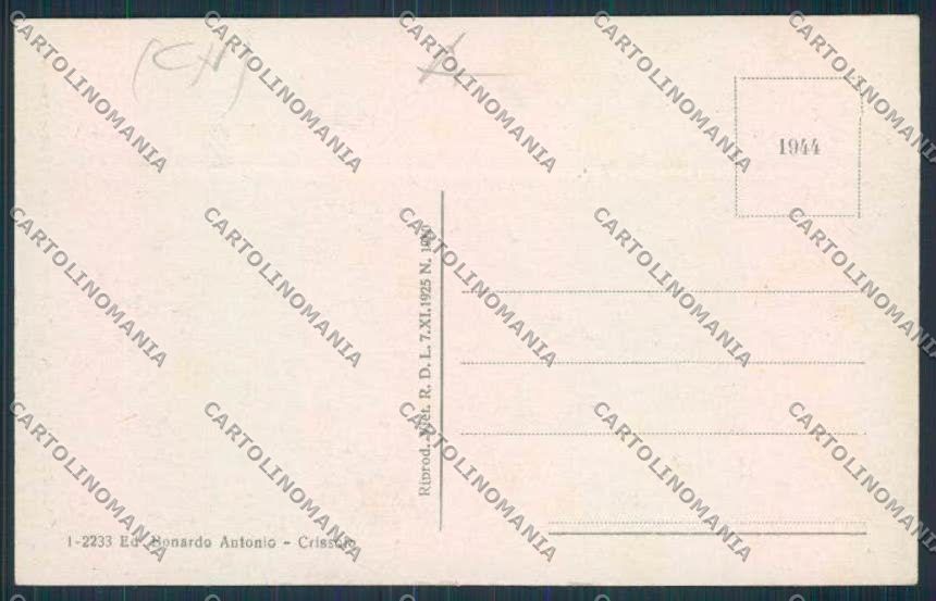 Cuneo Crissolo cartolina RB2245 – retro