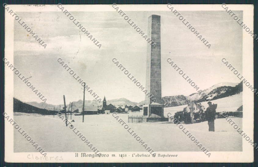 Torino Monginevro cartolina RB2246 – fronte