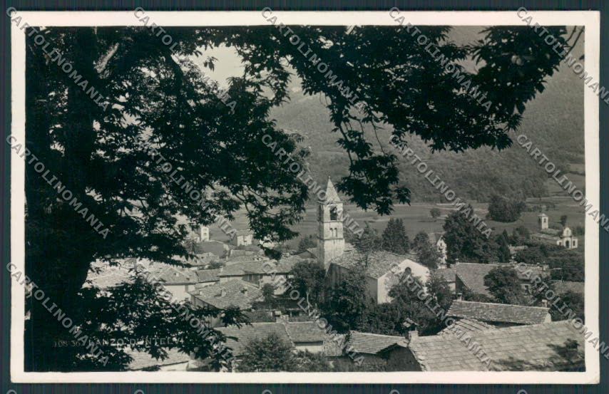 Como Lanzo d'Intelvi Foto cartolina RB2248 – fronte