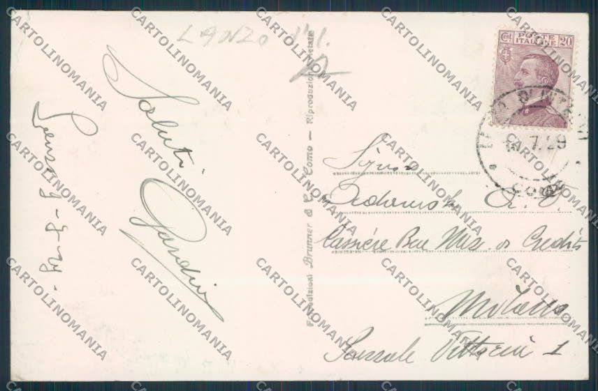 Como Lanzo d'Intelvi Foto cartolina RB2248 – retro