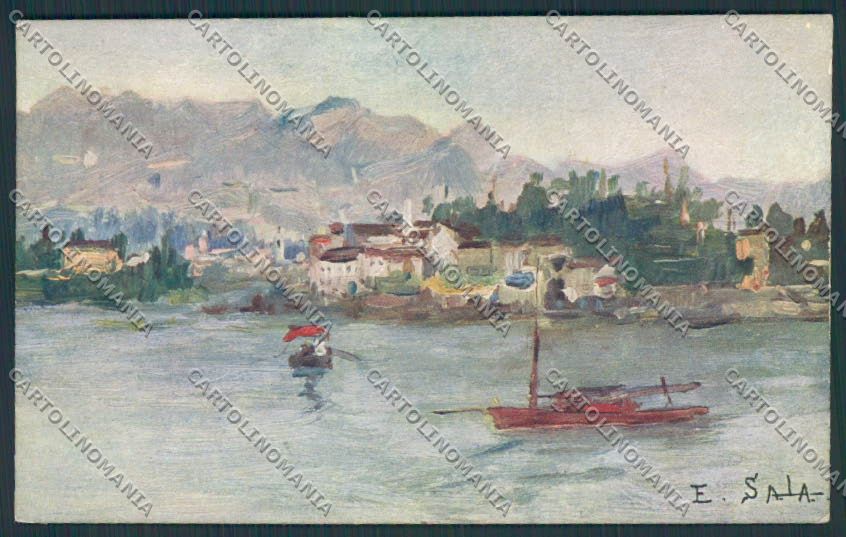 Verbania Stresa Isola Bella cartolina RB2250 – fronte