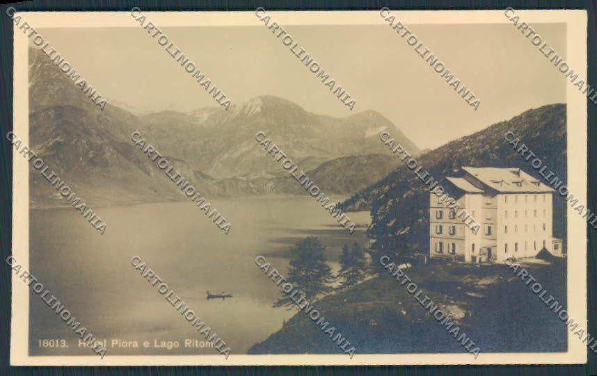 Svizzera Canton Ticino Airolo Foto cartolina RB2253 – fronte