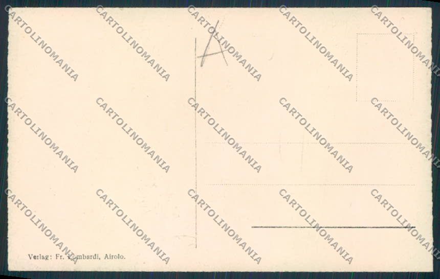 Svizzera Canton Ticino Airolo Foto cartolina RB2253 – retro