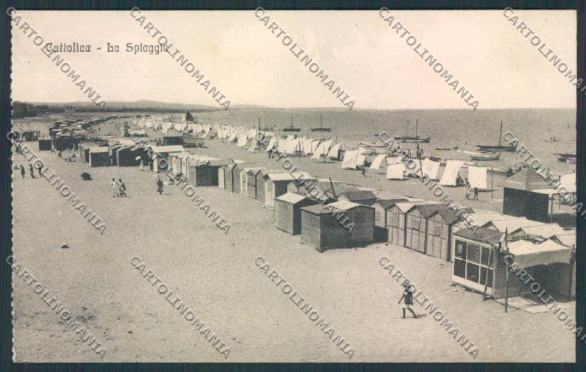 Rimini Cattolica cartolina RB2256 – fronte