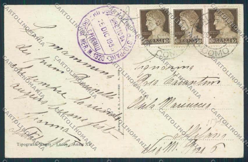 Lecco Grignetta cartolina RB2257 – retro