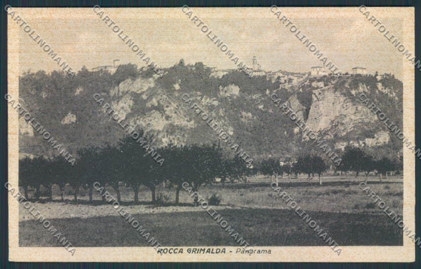 Alessandria Rocca Grimalda cartolina RB2259 – fronte