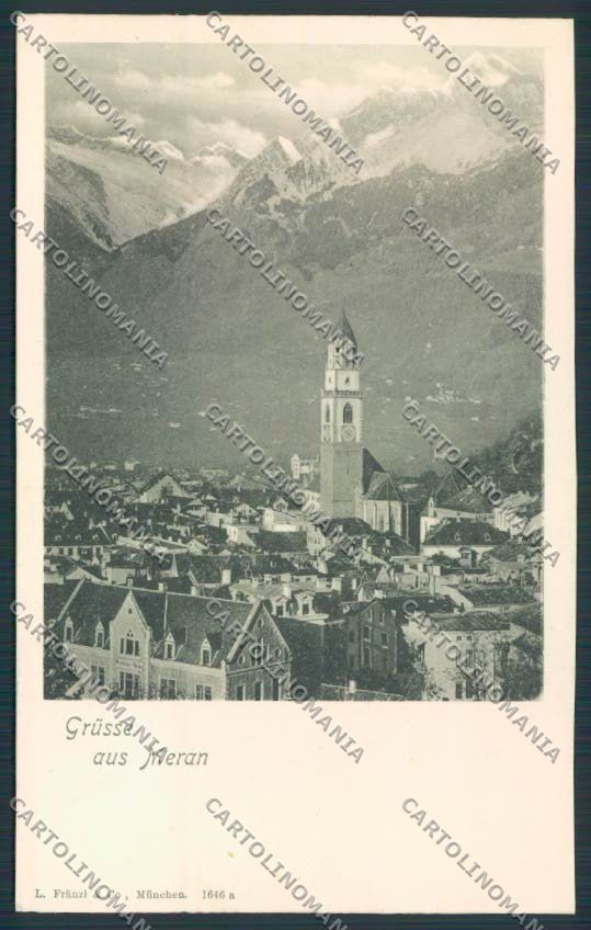 Bolzano Merano cartolina RB2261 – fronte