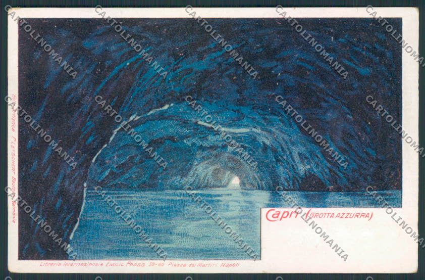 Napoli Capri cartolina RB2263 – fronte