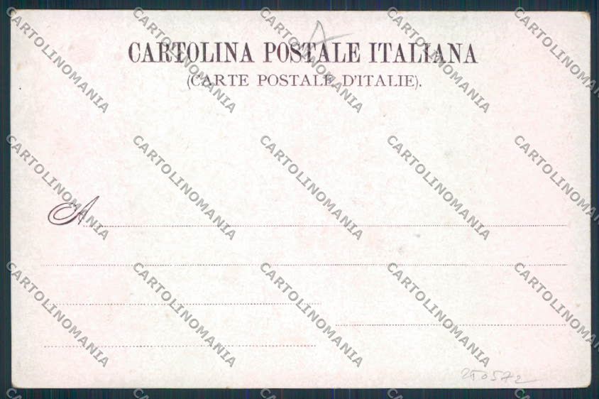Napoli Capri cartolina RB2263 – retro