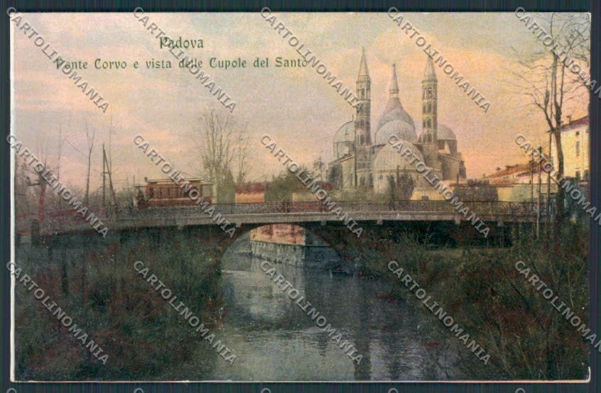 Padova cartolina RB2264 – fronte