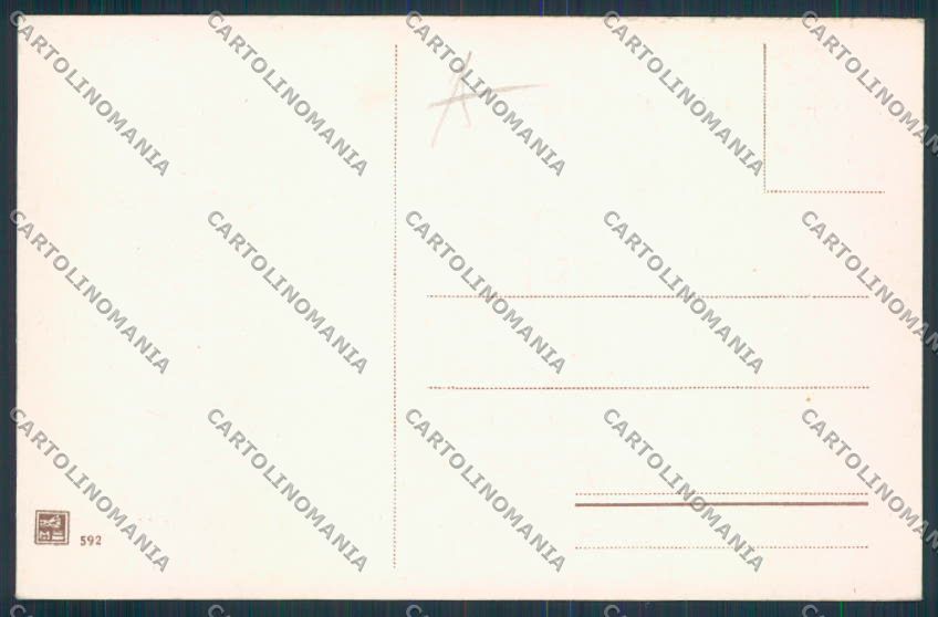 Padova cartolina RB2264 – retro