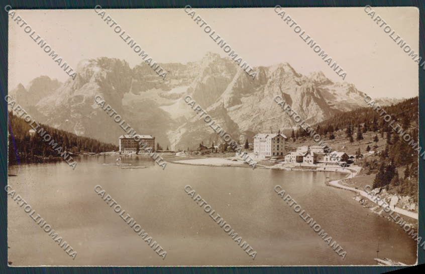 Belluno Lago di Misurina Foto cartolina RB2265 – fronte