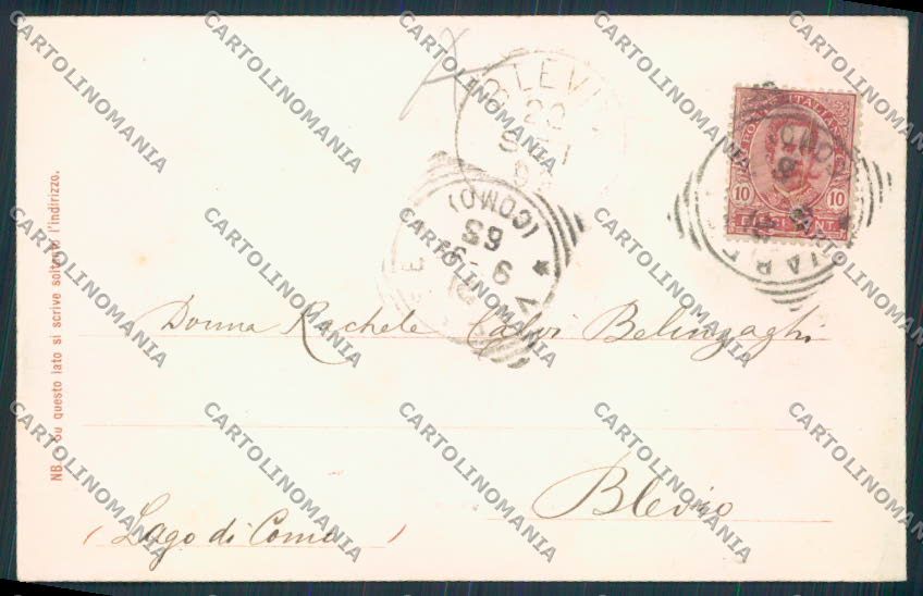 Varese cartolina RB2267 – retro