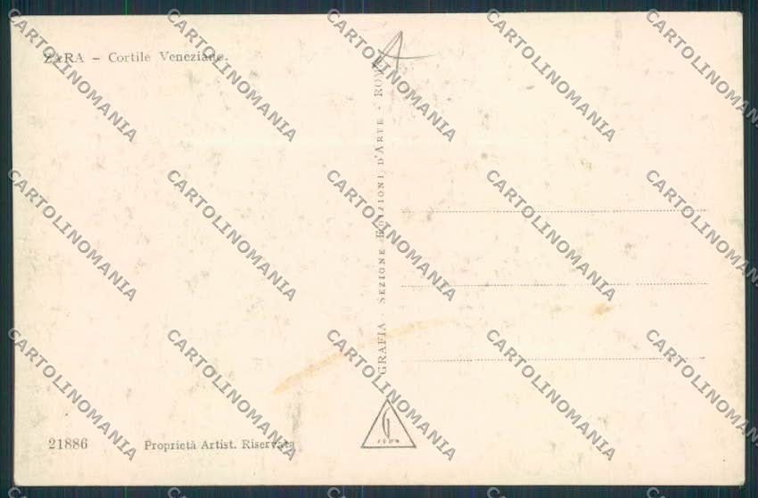 Croatia Croazia Zara Foto cartolina RB2269 – retro