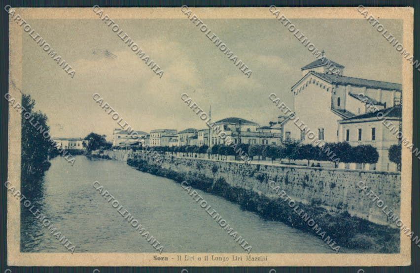 Frosinone Sora cartolina RB2272 – fronte