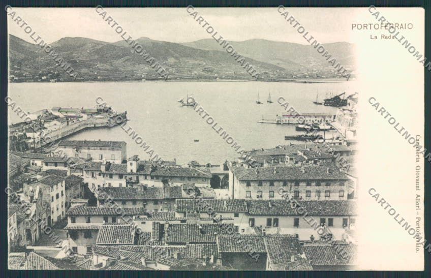 Livorno Portoferraio Elba cartolina RB2273 – fronte