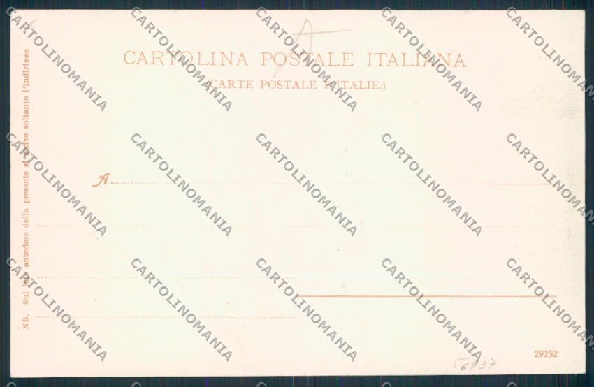 Livorno Portoferraio Elba cartolina RB2273 – retro