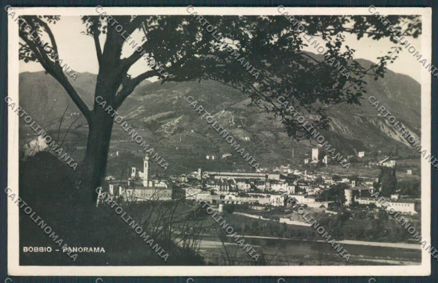 Piacenza Bobbio Foto cartolina RB2276 – fronte