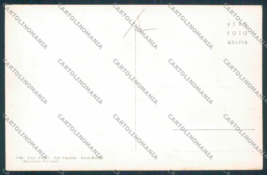 Piacenza Bobbio Foto cartolina RB2276 – retro
