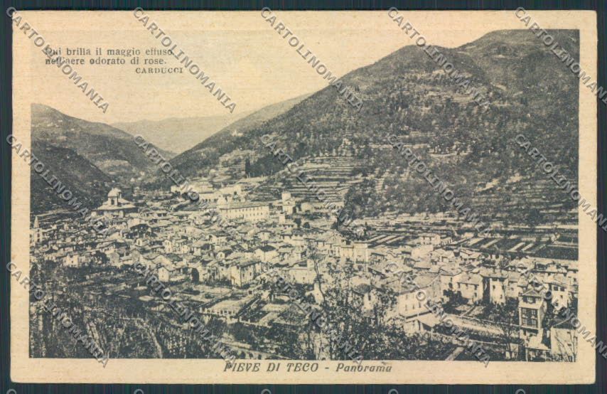 Imperia Pieve di Teco cartolina RB2278 – fronte