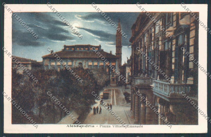 Alessandria cartolina RB2279 – fronte