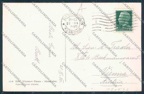 Alessandria cartolina RB2279 – retro
