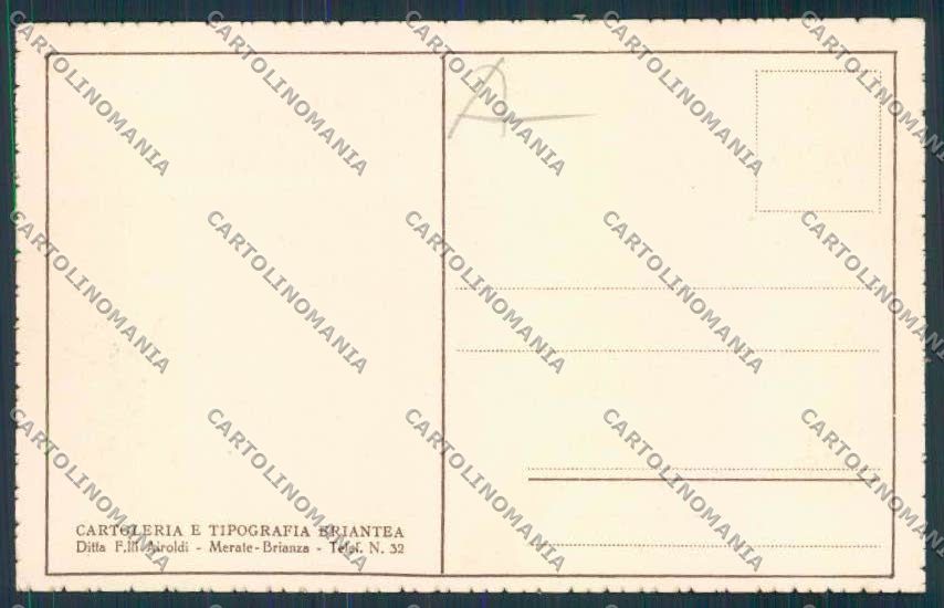 Lecco Paderno Robbiate cartolina RB2280 – retro
