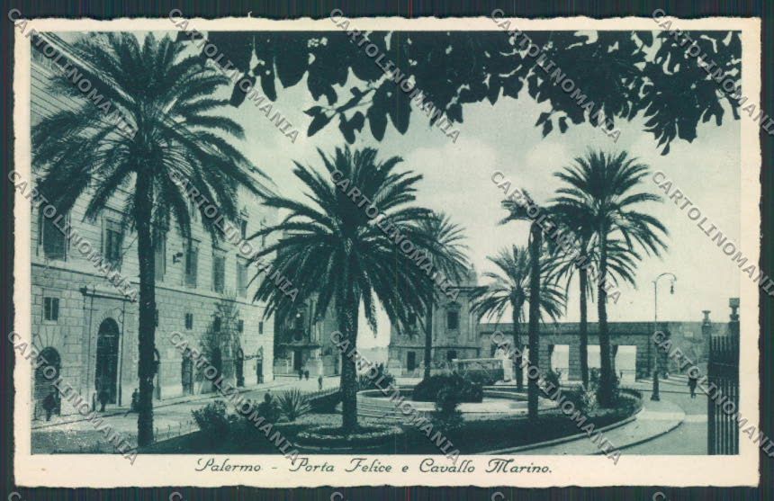 Palermo cartolina RB2282 – fronte