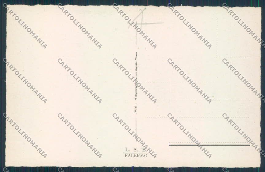Palermo cartolina RB2282 – retro