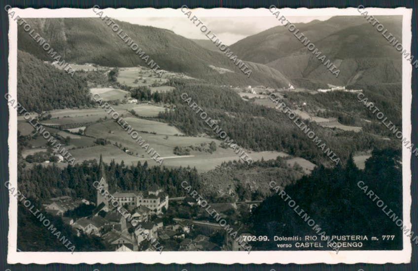 Bolzano Rio di Pusteria Foto cartolina RB2284 – fronte