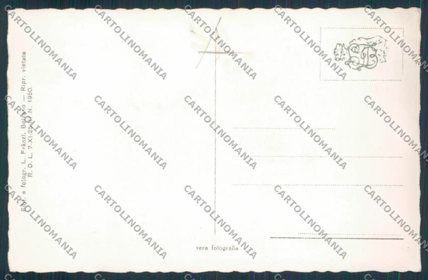 Bolzano Rio di Pusteria Foto cartolina RB2284 – retro