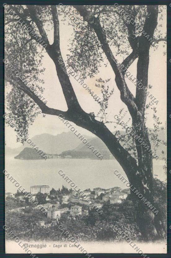 Como Menaggio cartolina RB2285 – fronte
