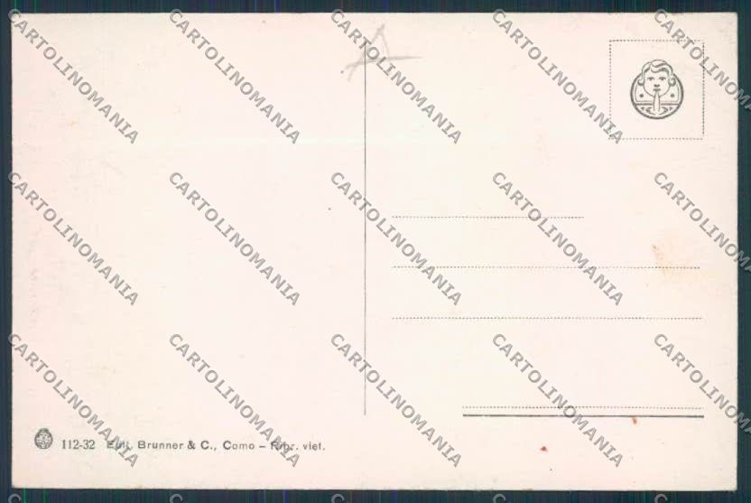 Como Menaggio cartolina RB2285 – retro