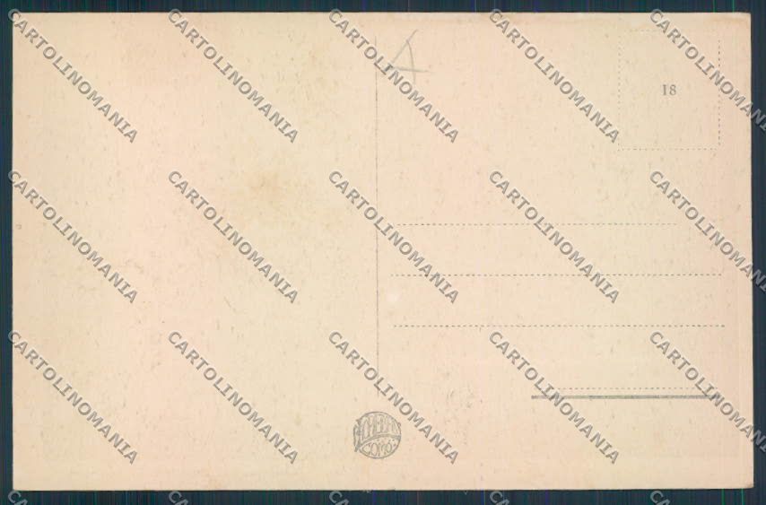 Como Bellagio cartolina RB2286 – retro